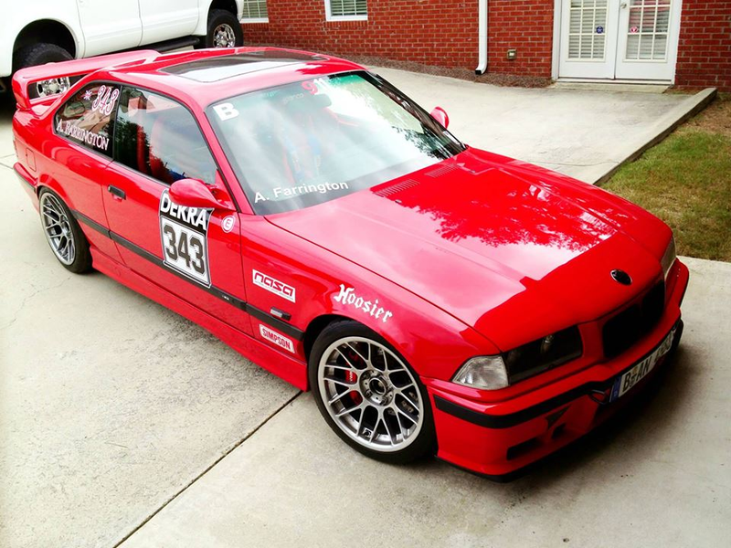Illustration for article titled E36 M3 race car and trailer stolen in Georgia! (FP Please!)